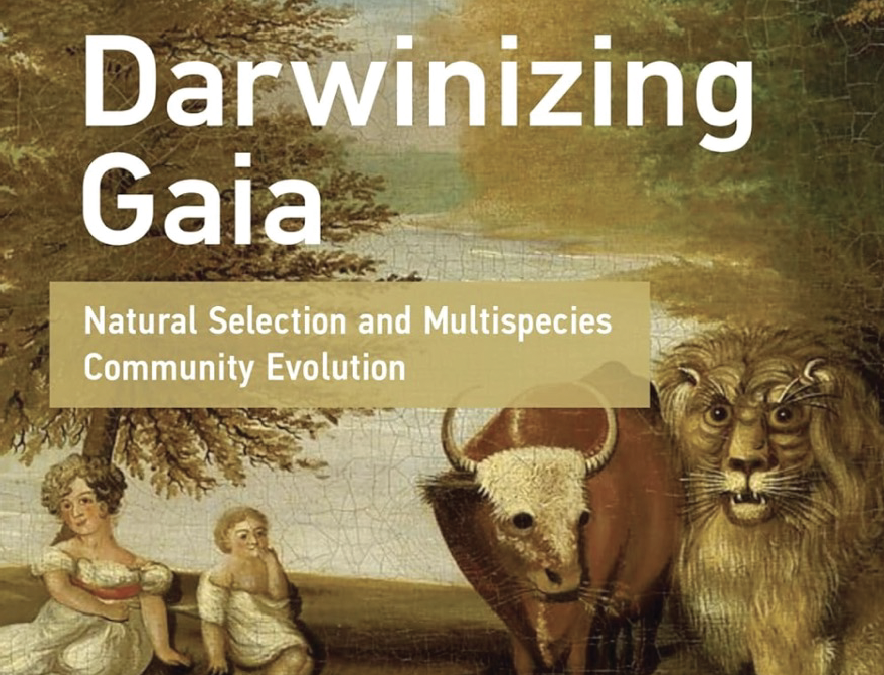 Congratulations to ICG Member Dr. W. Ford Doolittle on publication of his new book “Darwinizing Gaia” in December 2024